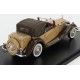 Rolls Royce Phantom II Continental DHC Gurney Nutting 1934 Light Brown NEO NEO49586