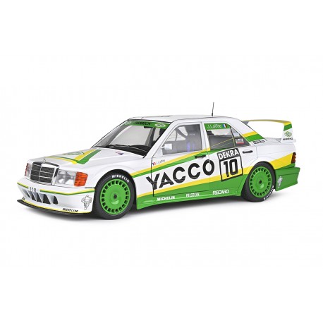 Mercedes Benz 190 Evo II W201 10 DTM 1991 Jacques Laffite Solido S1801006