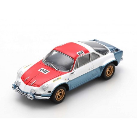 Alpine A110 Group IV Salon de paris 1972 Spark SF247