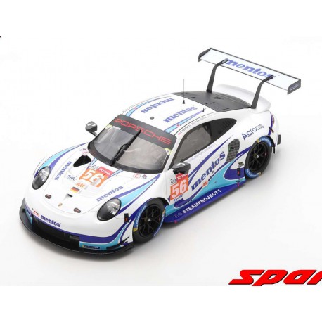 Porsche 911 RSR 56 24 Heures du Mans 2020 Spark 12S028