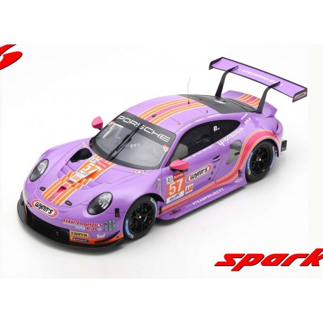 Porsche 911 RSR 57 24 Heures du Mans 2020 Spark 12S027