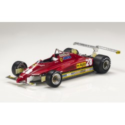 Ferrari 126C2 28 F1 Grand Prix des USA Long Beach 1982 Didier Pironi GP Replicas GP019D