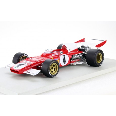 Ferrari 312B2 4 F1 1972 Jacky Ickx GP Replicas GP031A