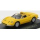 Ferrari Dino 246 GTS Spider 1972 Yellow Edicola FABFERC007
