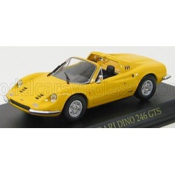 Ferrari Dino 246 GTS Spider 1972 Yellow Edicola FABFERC007