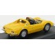 Ferrari Dino 246 GTS Spider 1972 Yellow Edicola FABFERC007