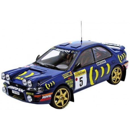 Subaru Impreza 555 5 Rallye de Monte-Carlo 1995 Sainz - Moya Sunstar SUN5503