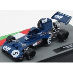 Tyrrell 006 5 F1 World Champion 1973 Jackie Stewart Edicola FORMULA1AUTOCOL022-69