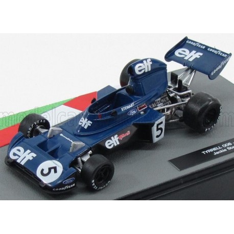 Tyrrell 006 5 F1 World Champion 1973 Jackie Stewart Edicola FORMULA1AUTOCOL022-69
