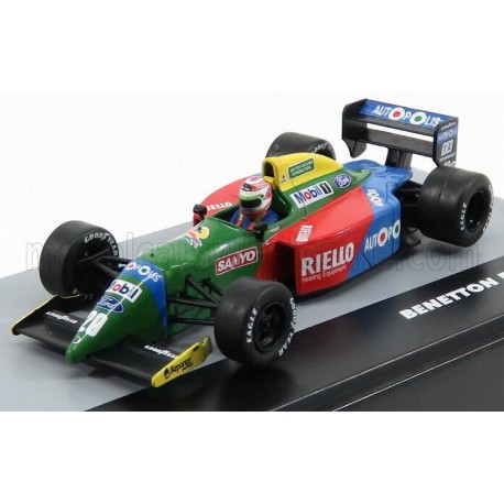 Benetton Ford B189B 20 F1 Grand Prix du Japon 1990 Nelson Piquet Edicola F1BRACOL024-29128