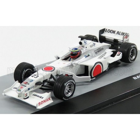 Bar 002 Honda 23 F1 Grand Prix d'Italie 2000 Ricardo Zonta Edicola F1BRACOL018-51585