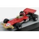 Lotus Ford 72D 8 F1 Grand Prix d'Allemagne 1971 Emerson Fittipaldi Edicola F1BRACOL014-26177
