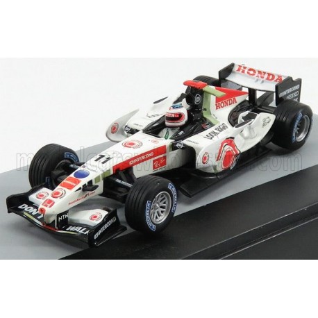 Honda RA106 11 F1 Grand Prix d'Italie 2006 Rubens Barrichello Edicola F1BRACOL013-25877