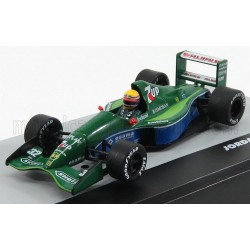 Jordan 191 Ford 32 F1 Grand Prix d'Italie 1991 Roberto Moreno Edicola F1BRACOL011-25367