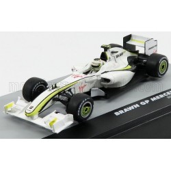 Brawn GP BGP001 23 F1 Grand Prix d'Australie 2009 Rubens Barrichello Edicola F1BRACOL007-51588