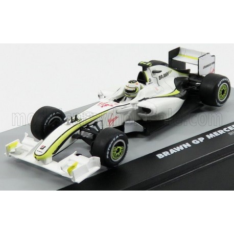Brawn GP BGP001 23 F1 Grand Prix d'Australie 2009 Rubens Barrichello Edicola F1BRACOL007-51588