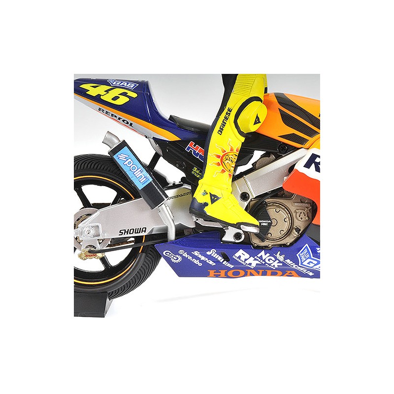 MINICHAMPS set complet Valentino ROSSI Honda RC211V 2002, 1/12ème, TBE - Collection