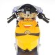 Honda RC211V 46 1st win Moto GP 2002 Valentino Rossi avec figurine Minichamps 122021046