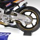 Honda RC211V 46 1st win Moto GP 2002 Valentino Rossi avec figurine Minichamps 122021046