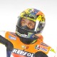 Honda RC211V 46 1st win Moto GP 2002 Valentino Rossi avec figurine Minichamps 122021046
