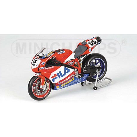 Ducati 999 F04 55 World Superbike 2004 Regis Laconi Minichamps 122040155