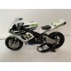 Honda CBR 1000 RR Fireblade 52 WSBK Superbike 2007 James Toseland Minichamps 122071252