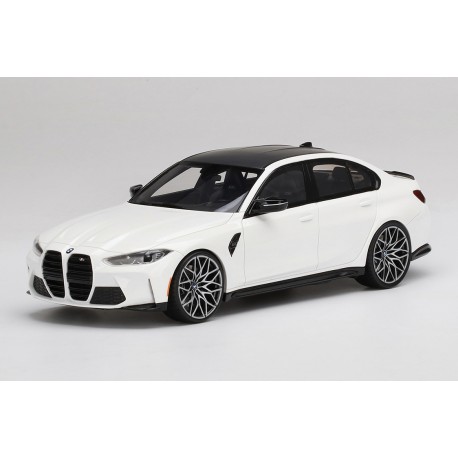 BMW M3 Competition G80 Alpine White Top Speed TS0342