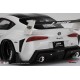 Toyota GR Supra KB Works White Top Speed TS0338
