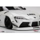 Toyota GR Supra KB Works White Top Speed TS0338