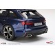 Audi RS6 Avant Carbon Black Navarra Blue Metallic Top Speed TS0315