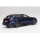 Audi RS6 Avant Carbon Black Navarra Blue Metallic Top Speed TS0315