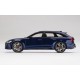 Audi RS6 Avant Carbon Black Navarra Blue Metallic Top Speed TS0315