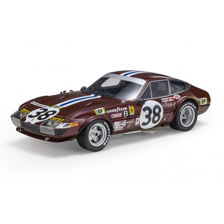 Ferrari 365 GTB/4 Daytona 4.4L V12 38 24 Heures du Mans 1972 9ème Top Marques TOP114B