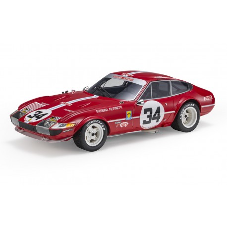 Ferrari 365 GTB/4 Daytona 4.4L V12 34 24 Heures du Mans 1972 7ème Top Marques TOP114A