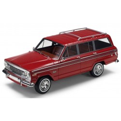 Jeep Grand Wagoneer 1979 Red Top Marques TM43-019H