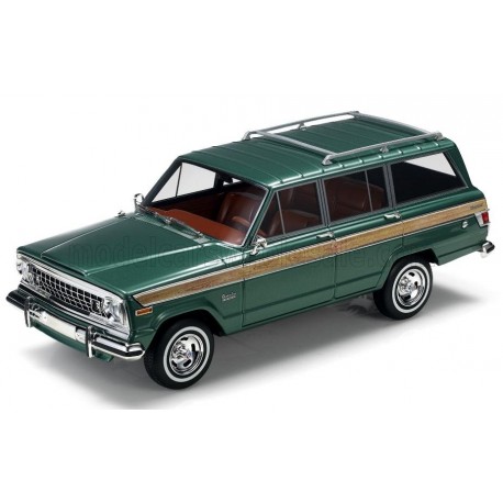 Jeep Grand Wagoneer 1979 Green Top Marques TM43-019F