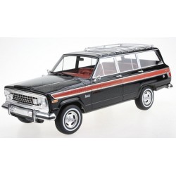 Jeep Grand Wagoneer 1979 Black Top Marques TM43-019E