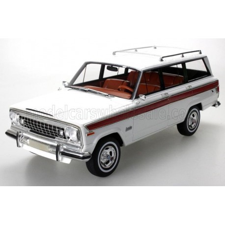 Jeep Grand Wagoneer 1979 White Top Marques TM43-019C