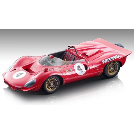 Ferrari 350 P4 Spider 4 Surfers Paradies 1967 Chris Amon Tecnomodel TM18-251D