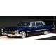 Cadillac Fleetwood Series 75 Limousine 1968 Emperor Blue Metallic Stamp Models STM68101