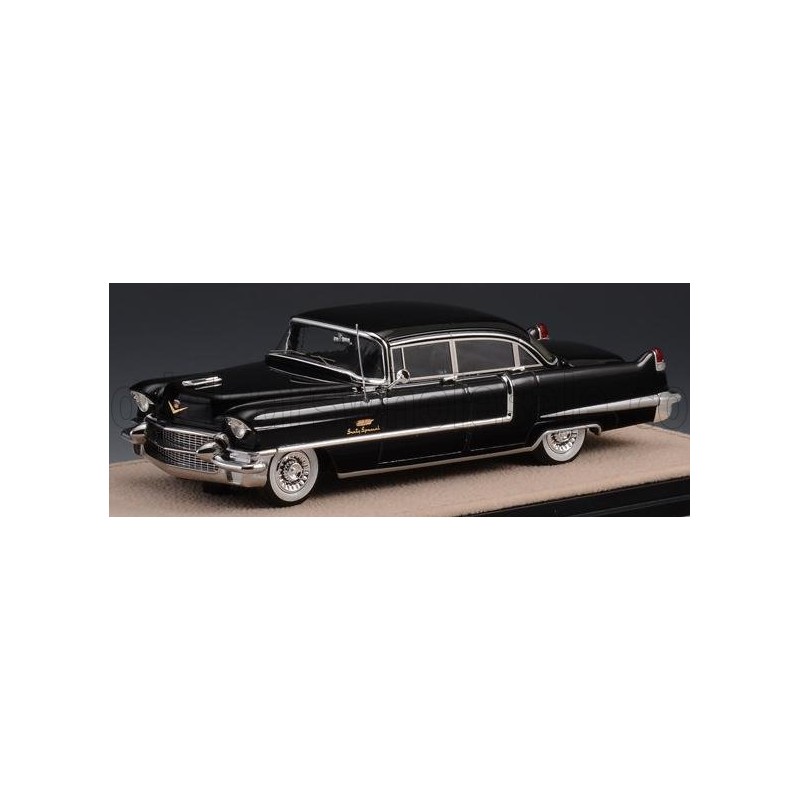ミニカー StampModels Cadillac Fleetwood Brougham Stamp Models Stamp Cadillac Fleetwood Brougham Czarny - Ceny i