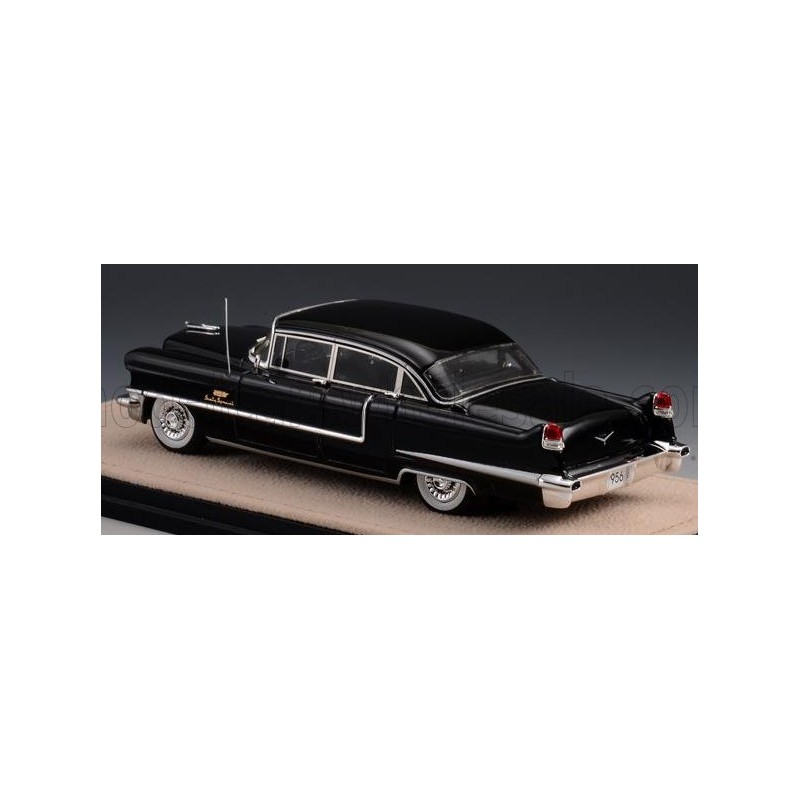 Cadillac Fleetwood Sixty Special 1956 Black Stamp Models STM56202