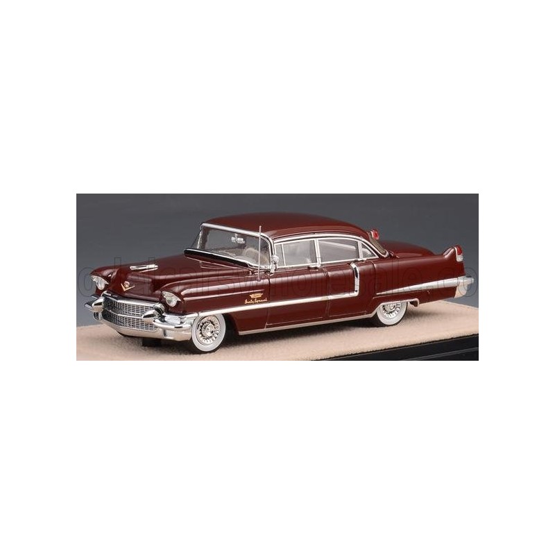 Cadillac Fleetwood Sixty Special 1956 Bordeaux Stamp Models