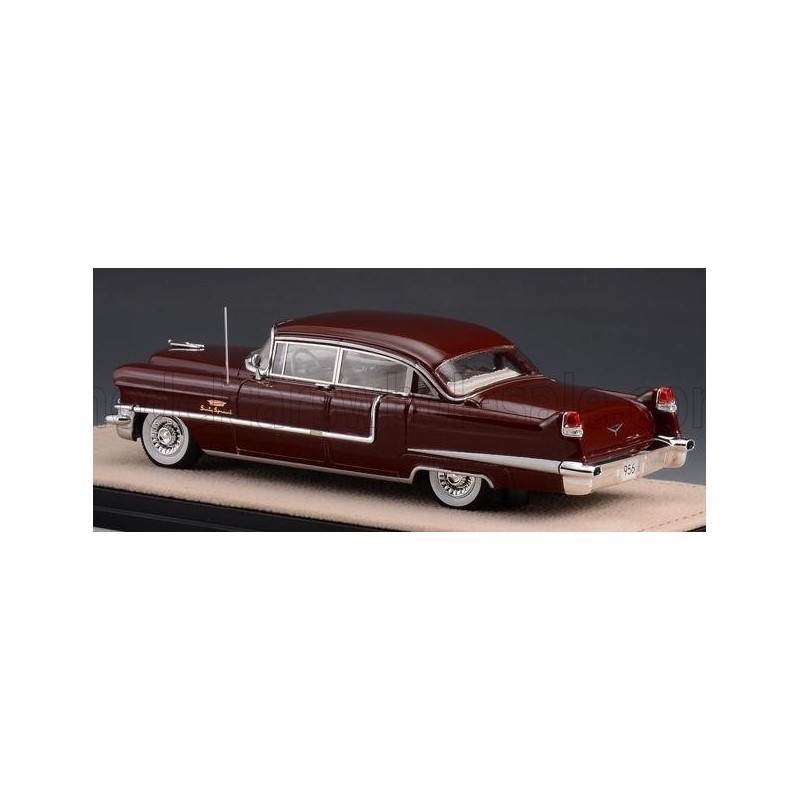 Cadillac Fleetwood Sixty Special 1956 Bordeaux Stamp Models