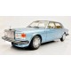 Rolls Royce Silver Spirit 1980 Light Blue Metallic MODELCARSWH 18000LB