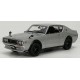 Nissan Skyline 2000 GTR KPGC110 1973 Silver Kyosho KYO08255S