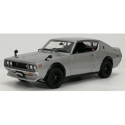 Nissan Skyline 2000 GTR KPGC110 1973 Silver Kyosho KYO08255S