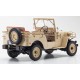 Toyota Land Cruiser BJ 4X4 1951 Beige Kyosho KYO08959BE