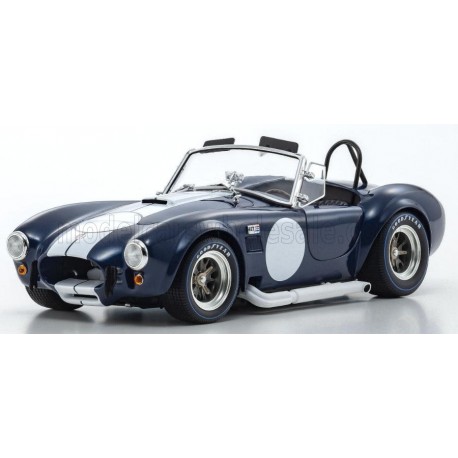 Ford Shelby Cobra 427 S/C Spider 1962 Blue White Kyosho KYO08047DBL