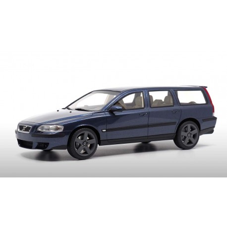 Volvo V70R 2 serie 2001 Blue Metallic DNA Collectibles DNA000079
